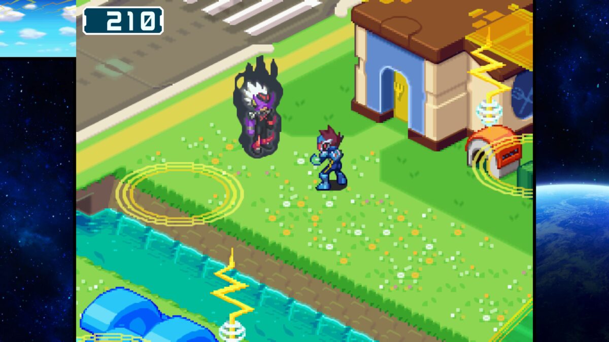 流星ROCKMAN 完美合集 戰鬥畫面