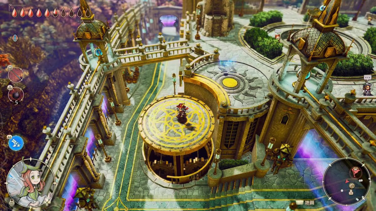 跨時代的場景光影表現