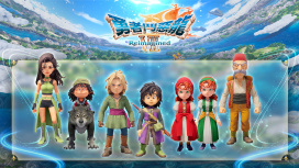 DQⅪ勇者一行服裝套組