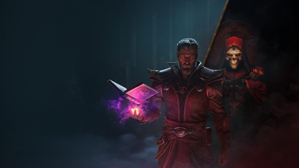 暗黑破壞神 II:獄火重生 封面藝術