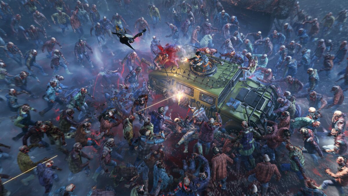 末世戰場與大群怪物