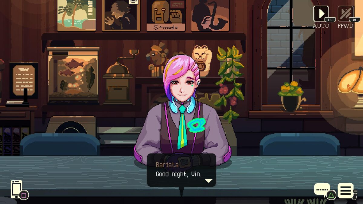 搭配音樂展開的深邃對話