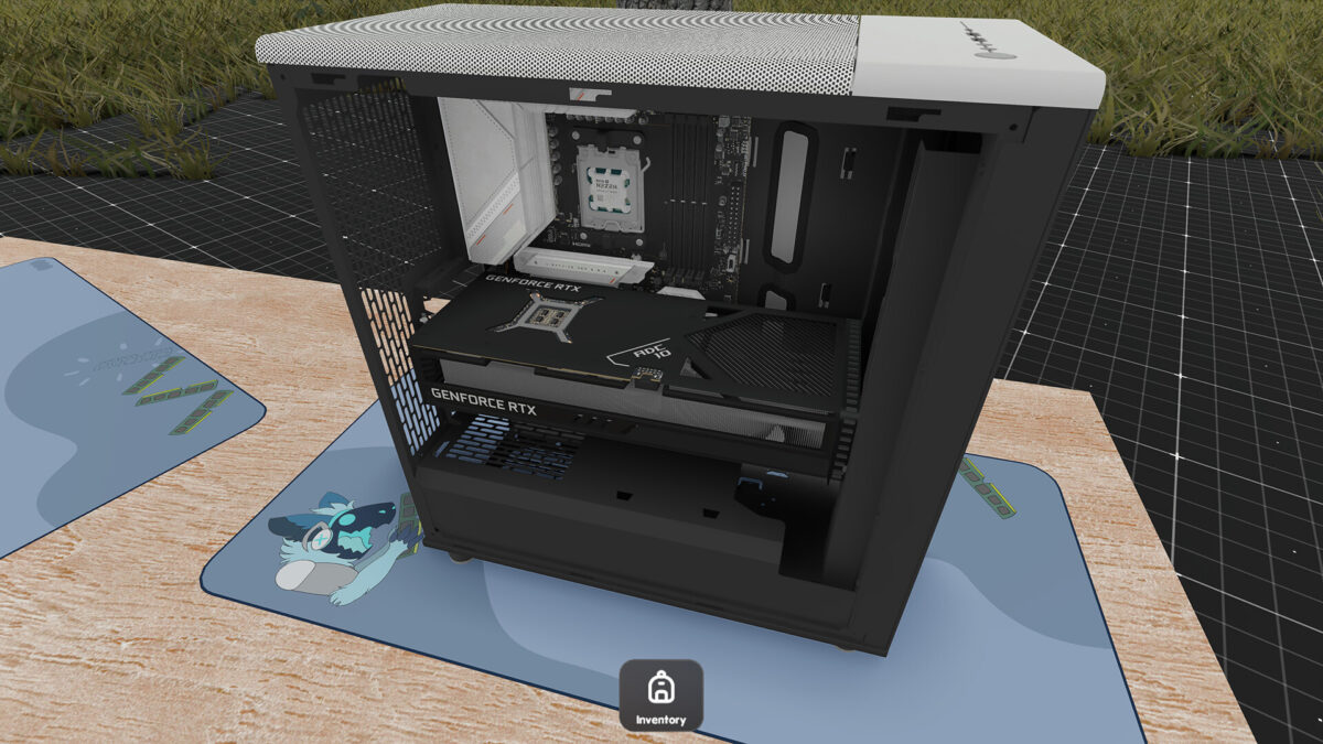 連 RTX 4090 都能裝！組裝模擬新作《+ PC Maker》登陸 Steam，親手打造你的夢幻硬體與個人工作室空間