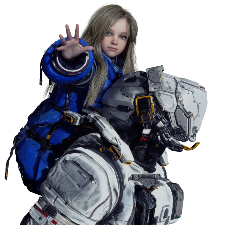 [絕美] PS5 科幻動作大作《PRAGMATA》定檔 2026！CAPCOM 頂級畫質榨乾效能