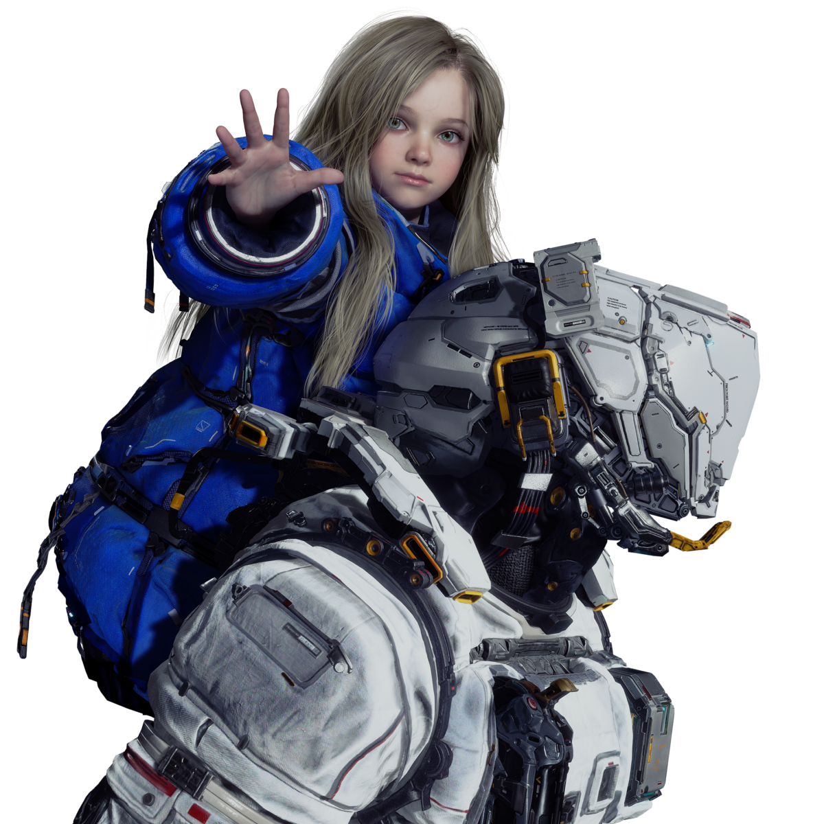 榨乾效能！PS5科幻動作《虛實萬象》(PRAGMATA) 定檔2026，頂級畫質展現月球神作！