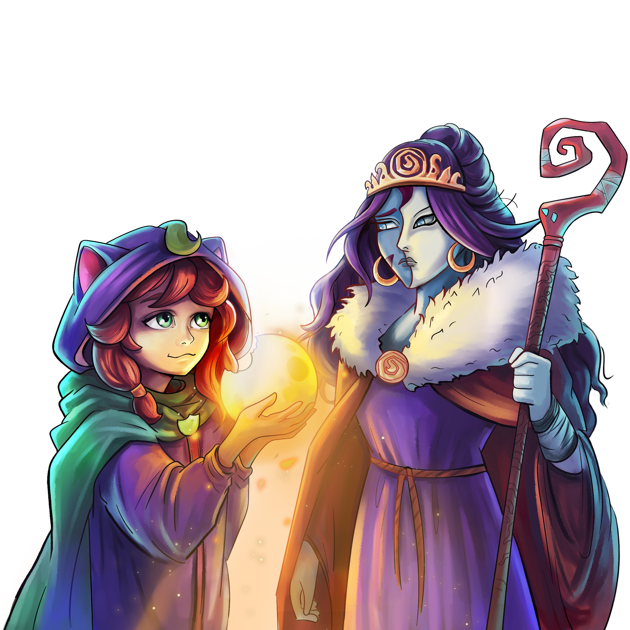 主角索尼婭人物設定圖