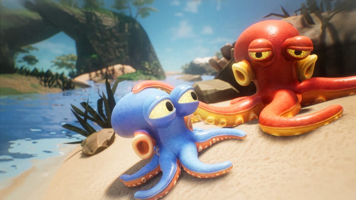 絕美電影級神作！PS5解謎冒險《達爾文悖論！》預購開跑，化身魔法章魚！