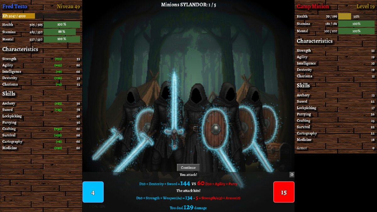 硬核像素生存RPG新作！《弗雷德的冒險：旅行者的錶盤》登陸 Steam，挑戰極限資源管理與六角格戰術