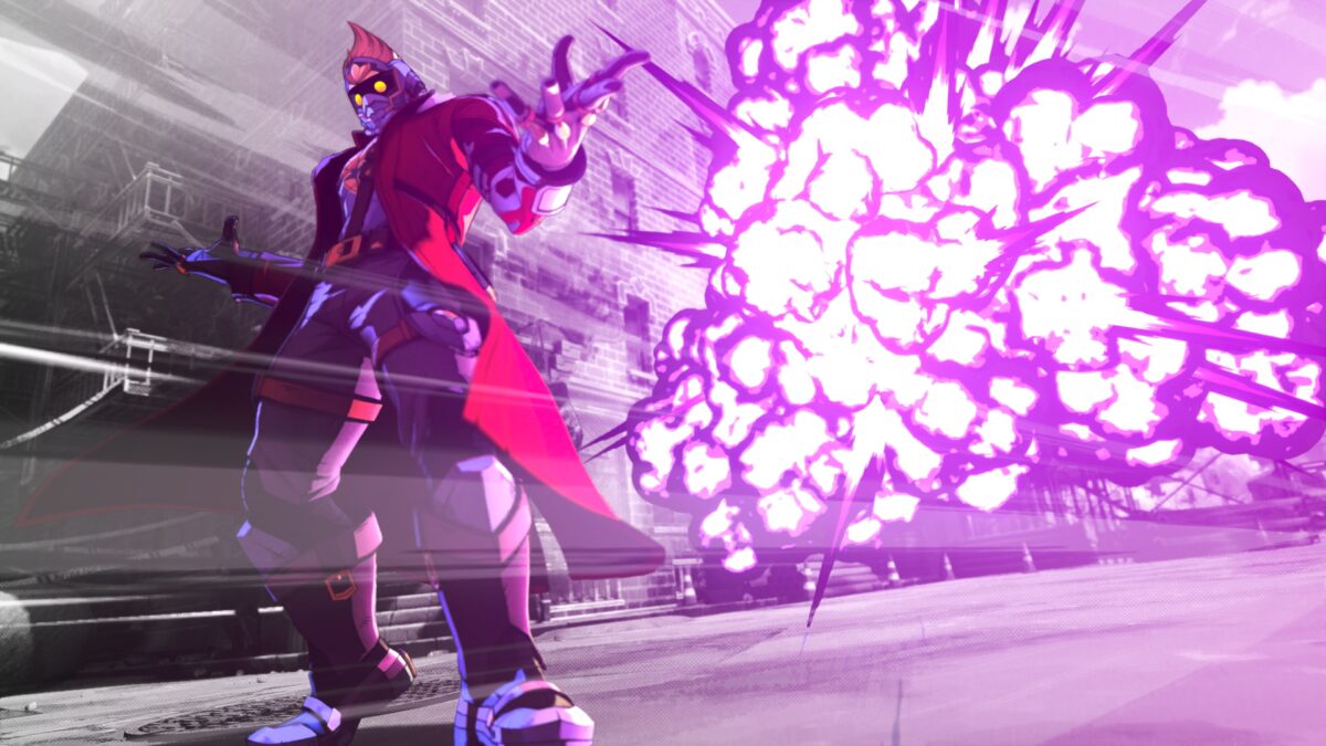 充滿震撼力的戰鬥連擊瞬間