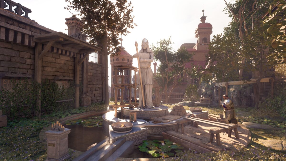 Avowed 宣誓 奇幻魔法施放