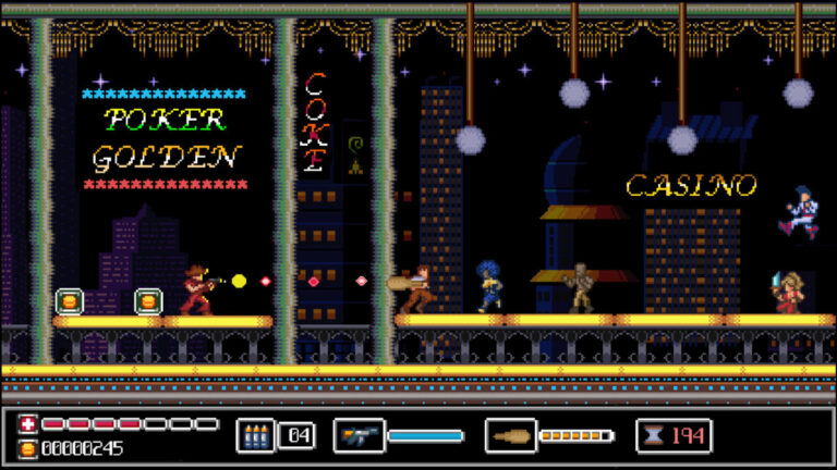 懷舊迷尖叫！8-bit 特務動作遊戲《1964 Operation Velvet Twins》正式登陸 Steam，融合格鬥與射擊的硬派 B 級片冒險