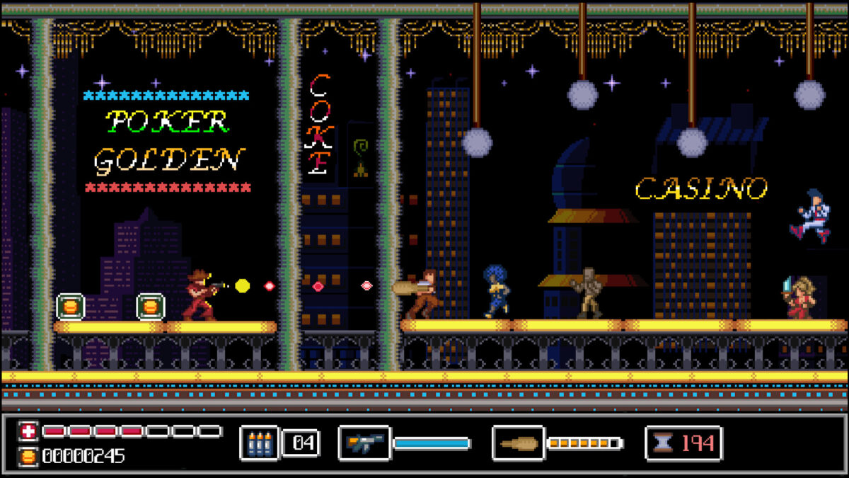 懷舊迷尖叫！8-bit 特務動作遊戲《1964 Operation Velvet Twins》正式登陸 Steam，融合格鬥與射擊的硬派 B 級片冒險