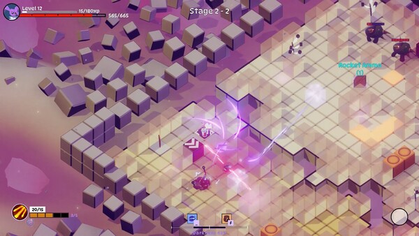 結合魂系挑戰與動態平台解謎！Steam 2.5D 動作冒險新作《墨影連結》正式上架