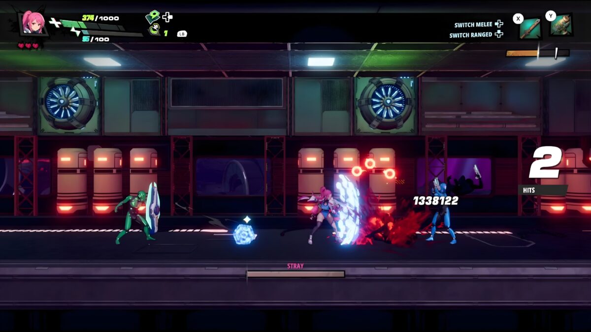 爽快中毒性！PS5硬派動作《Reloadian》三人組隊挑戰橫向競技場！