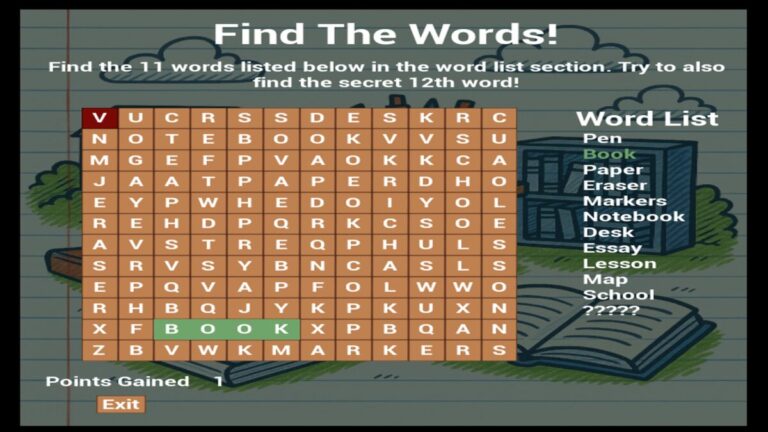 燒腦又療癒！PS5 益智新作《WordGrid Search》公開，11+1 秘密機制超殺時間