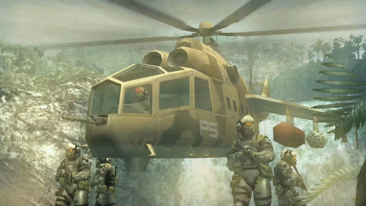 Metal Gear Solid 4 經典過場