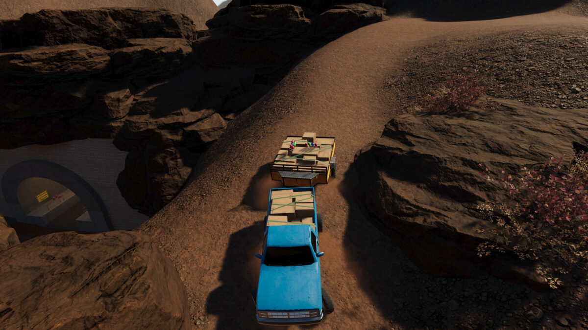 竟然被標記「心理恐怖」？硬核物理模擬新作《拖車遊戲》挑戰地獄級倒車，前進就爆炸讓老司機也崩潰！