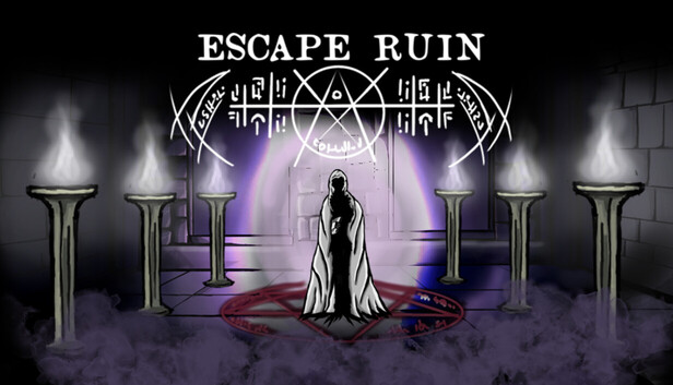 Escape Ruin 遊戲封面視覺圖