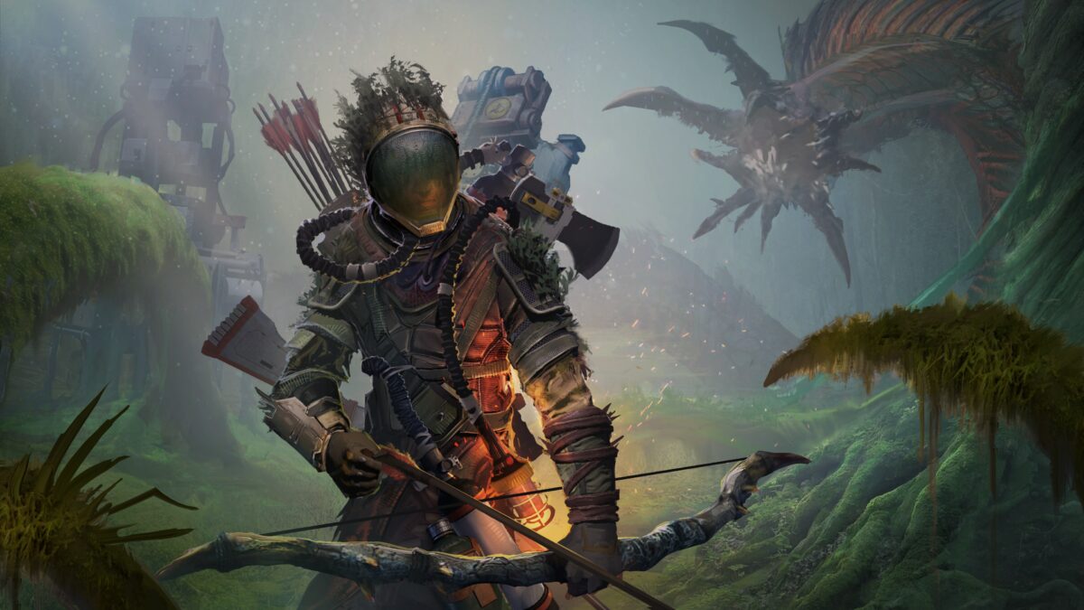 翼星求生：主機版 遊戲主視覺圖