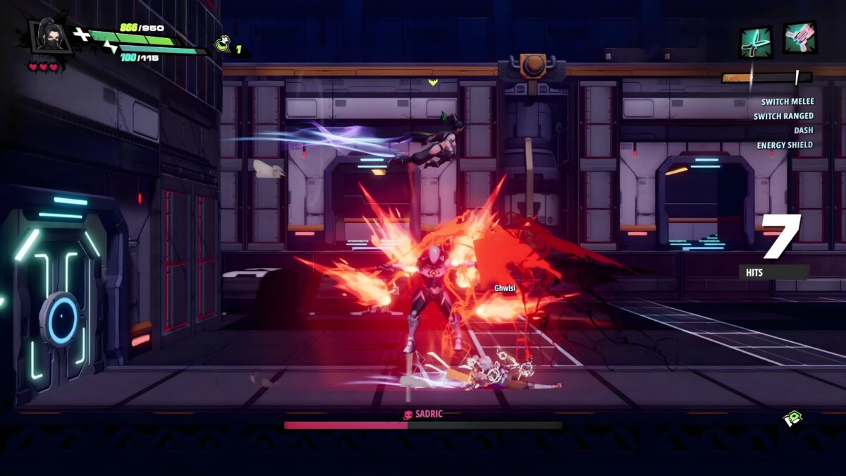 爽快中毒性！PS5 橫向動作《Reloadian》曝光，三人組隊硬派神作