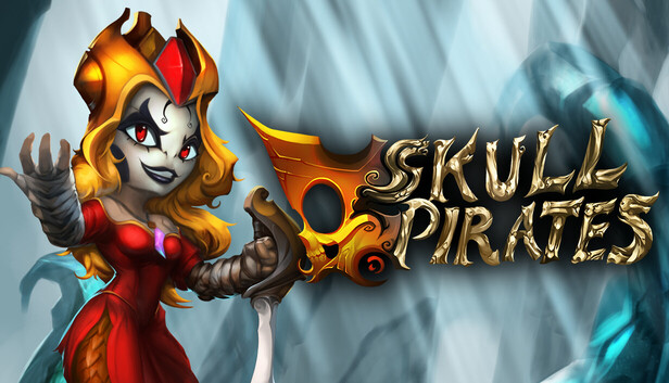 骷髏海盜的主視覺海報