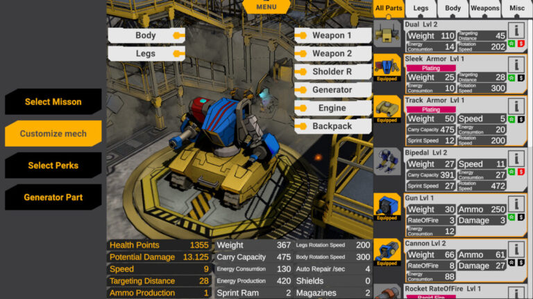 鋼鐵魂燃燒！機甲版類倖存者新作《Guard Protocol》登陸 Steam，融合塔防機制與深度改裝的末日割草神作