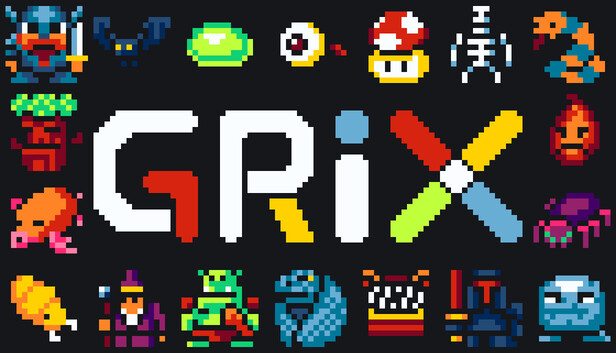 Grix: The Dragon Tower 遊戲封面