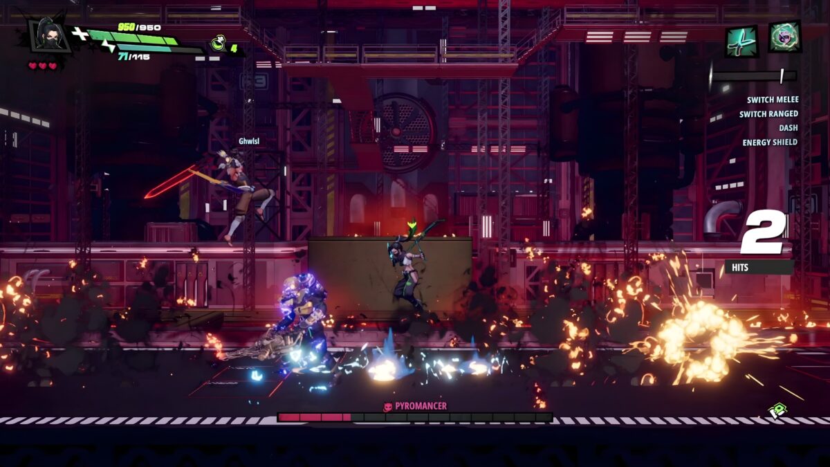 三人協力戰鬥的精彩瞬間