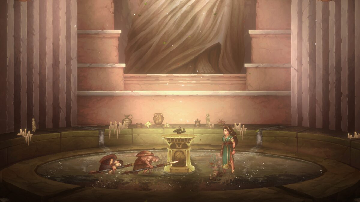 巨型BOSS戰像素呈現