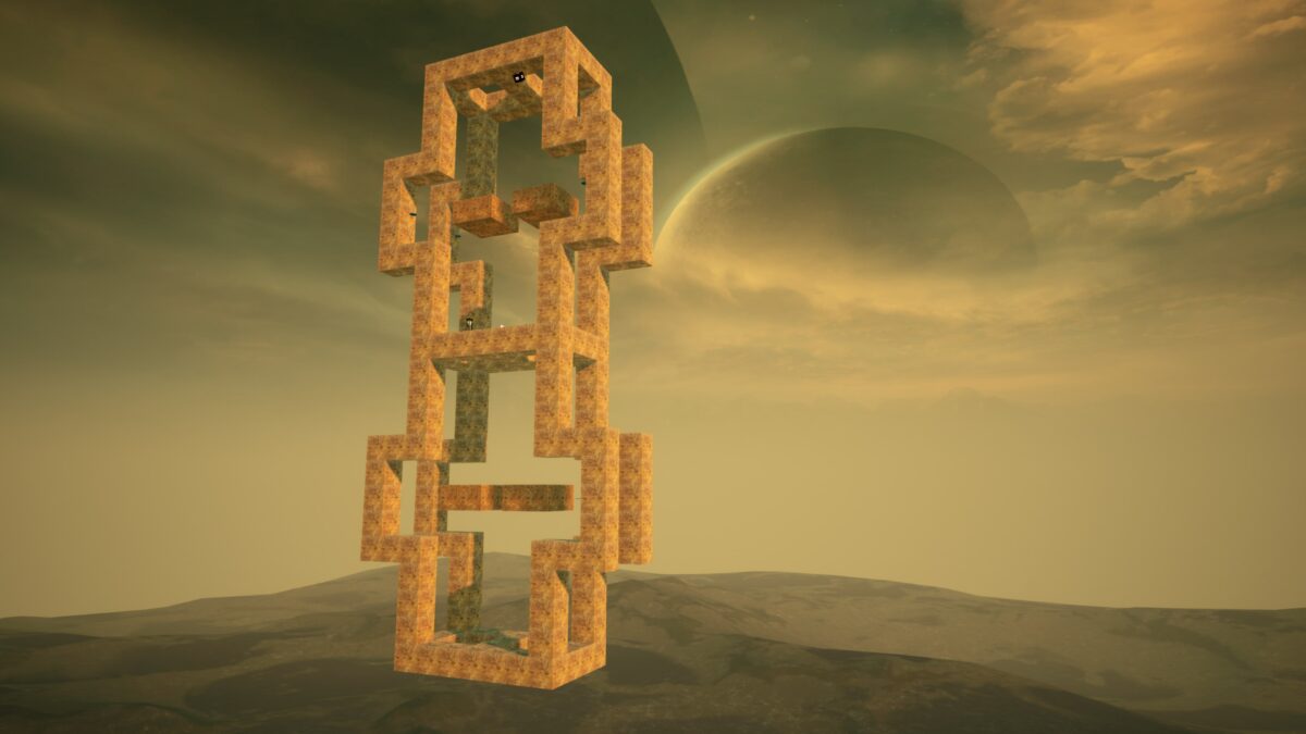 高空平台的緊張操作感