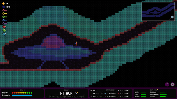 像素控必收！開放世界動作冒險新作《一個男人與他的梯子》揭曉，深入地底體驗建築、爆破與極限求生！