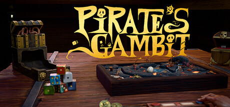 海盜賭局 Pirate's Gambit 遊戲標題大圖
