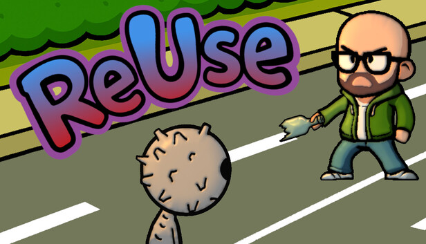 拾荒生存新作！《ReUse》融合【時間管理】與【彈幕射擊】，在廢棄都市靠「垃圾」華麗逆襲