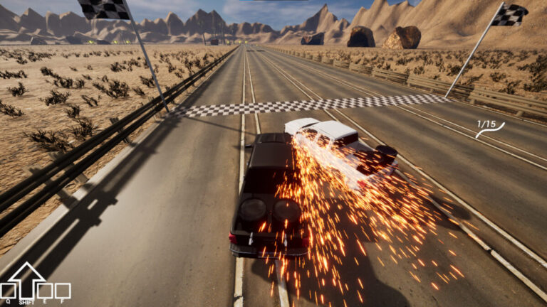 友情毀滅預警！全新多人戰鬥賽車《德瑞斯》登場：掌握四大核心技能，在最混亂的賽道中競速博弈！