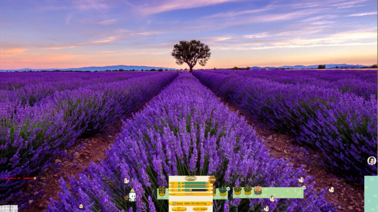 社畜必備摸魚神器!療癒系模擬經營新作《桌面農場物語》:無須切換視窗,在電腦桌面上開闢專屬夢幻莊園