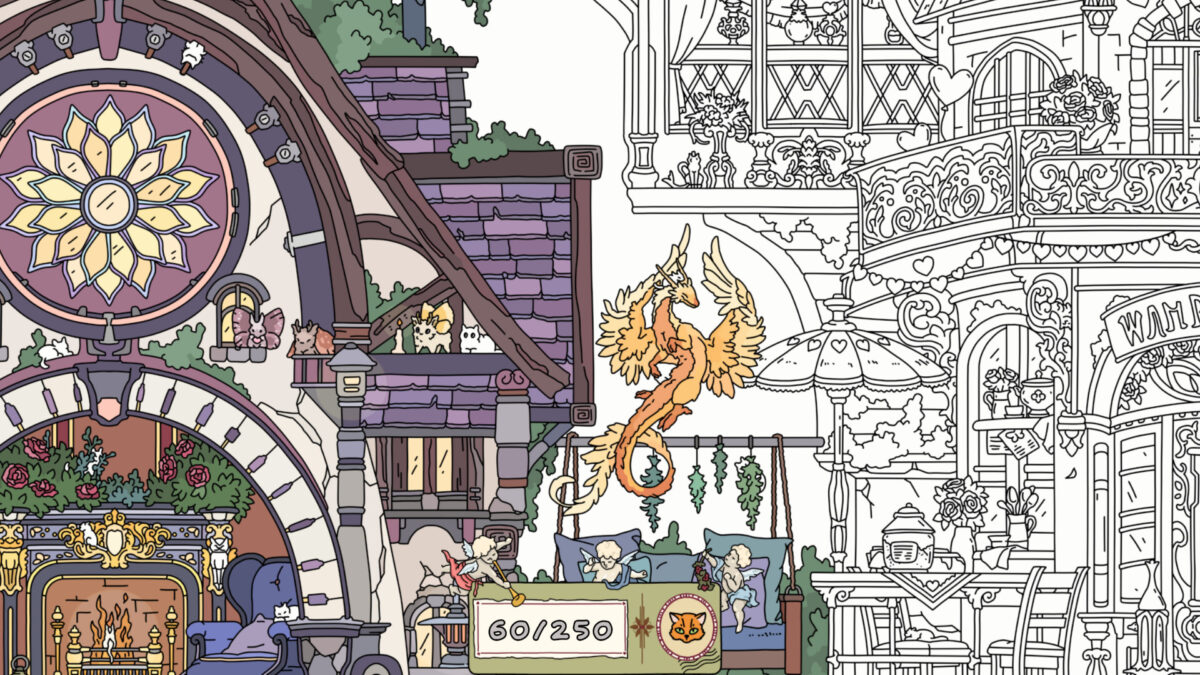 超級療癒！貓奴必玩手繪風尋物新作《尋找小貓 10：情人節》登陸 Steam，在粉紅天堂找回純粹快樂！