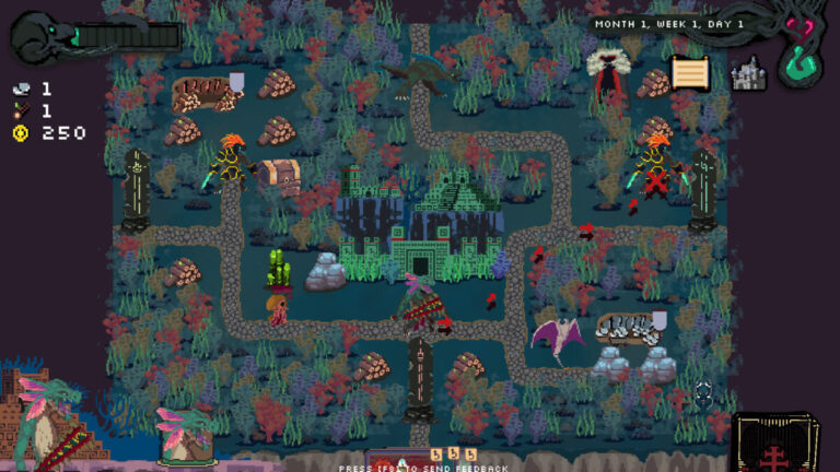 策略迷必玩！《Demiurges》：當《英雄無敵》遇上《殺戮尖塔》，打造極致卡牌構築體驗