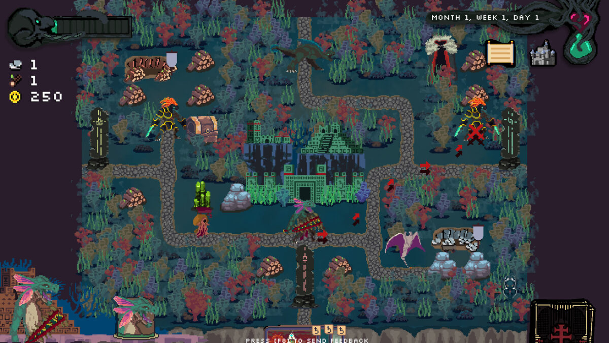 策略迷必玩！《Demiurges》：當《英雄無敵》遇上《殺戮尖塔》，打造極致卡牌構築體驗