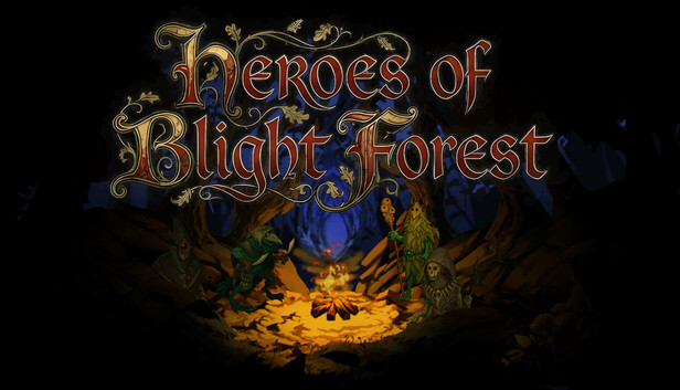 Heroes Of Blight Forest 遊戲標題大圖
