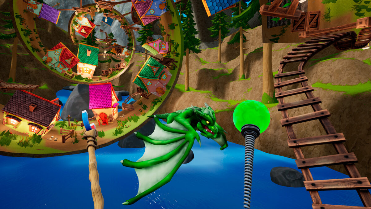 重力操控與魔法冒險!VR 動作新作《Endless Wonder VR》正式發售,體驗顛覆世界的平台跳躍之旅