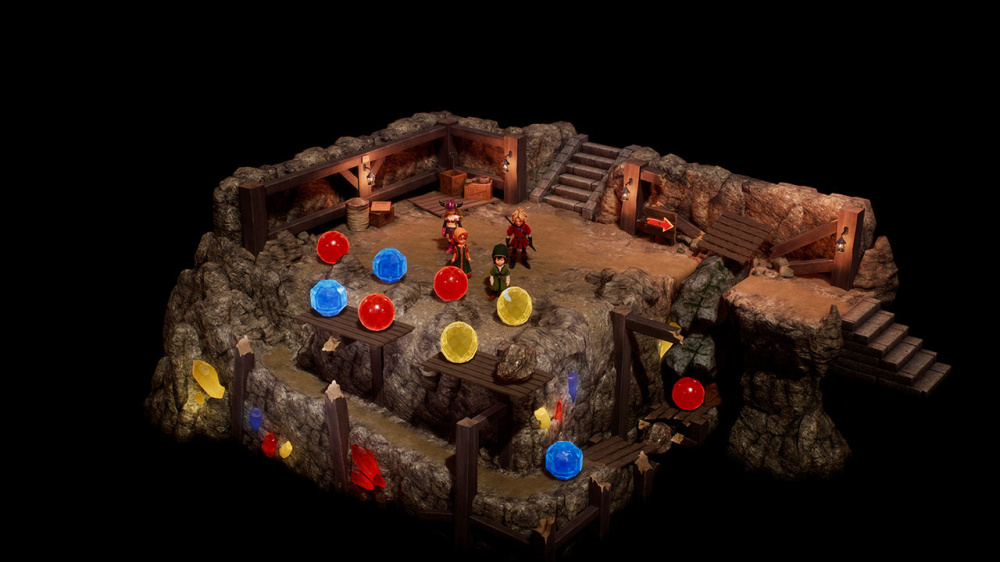 勇者鬥惡龍 VII Reimagined 遊戲場景 2