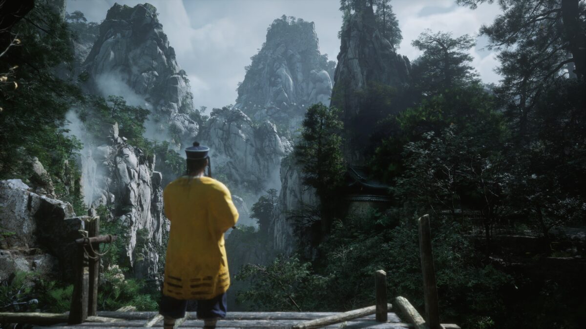 天命人戰鬥姿態