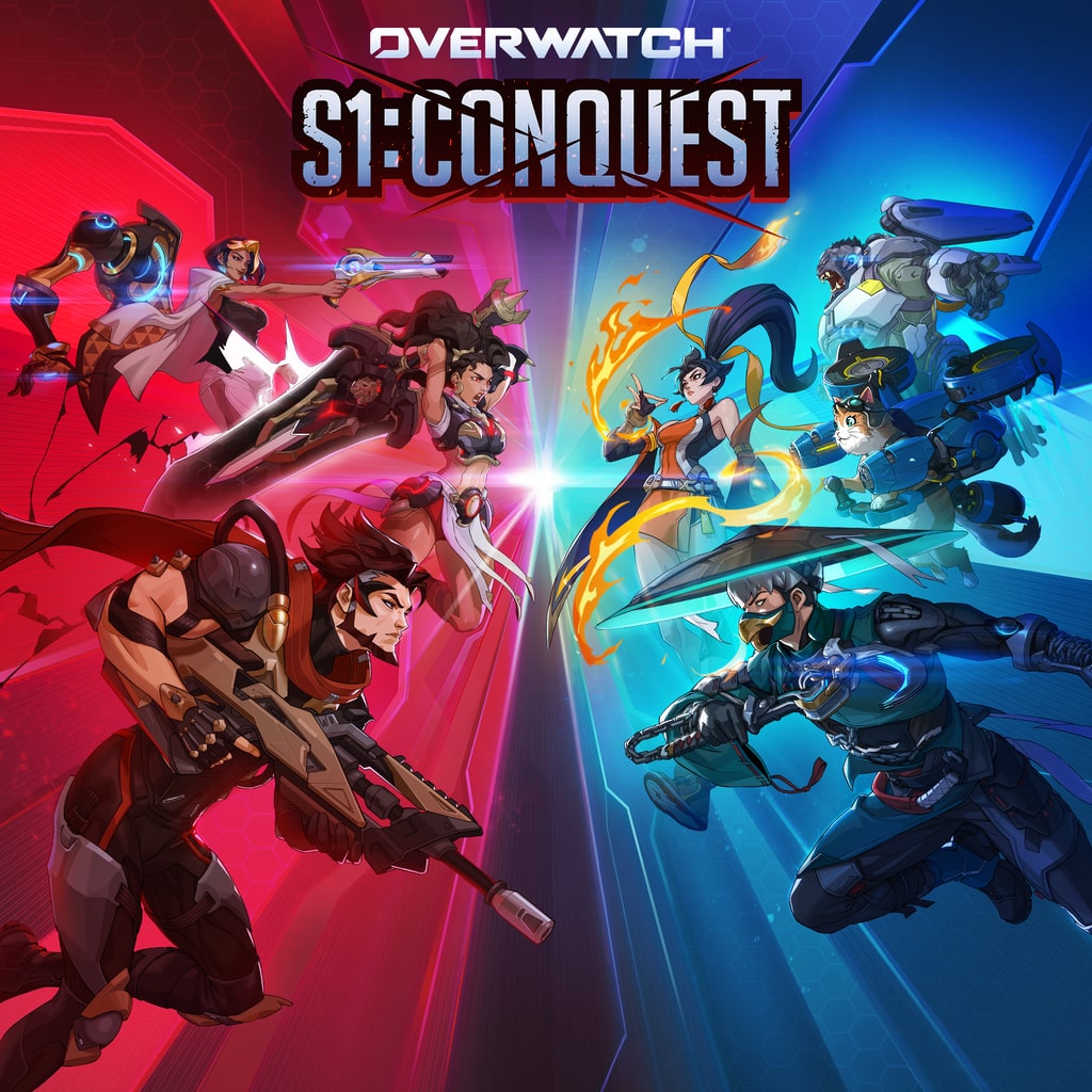 《鬥陣特攻®》遊戲主視覺圖