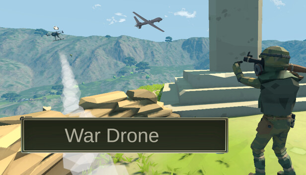 War Drone 社群分享形象圖