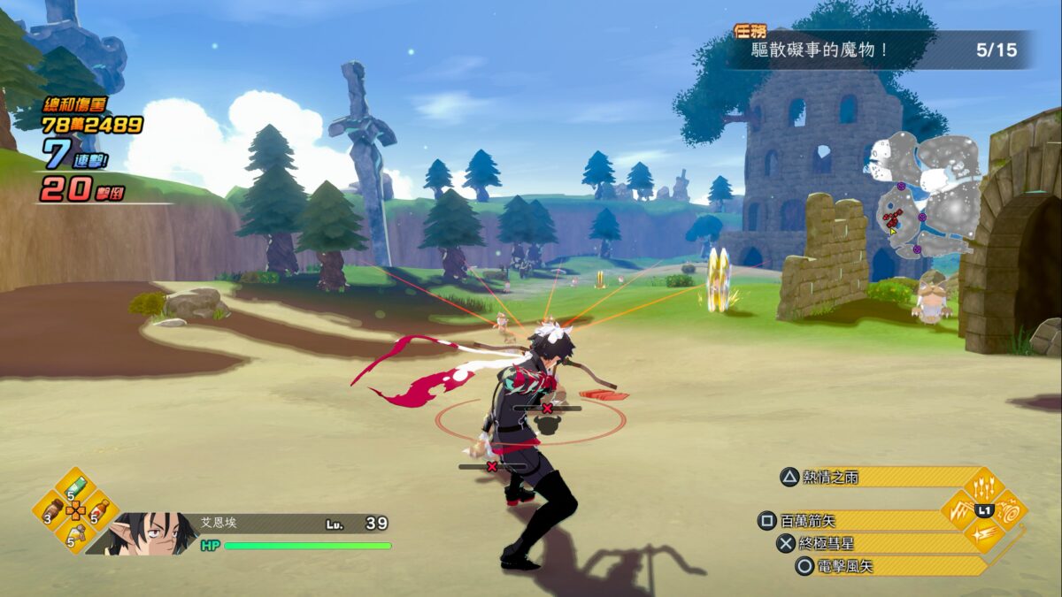 爽快必玩！PS5動作RPG《凶亂魔界主義》登場，破億傷害極限養成太神作
