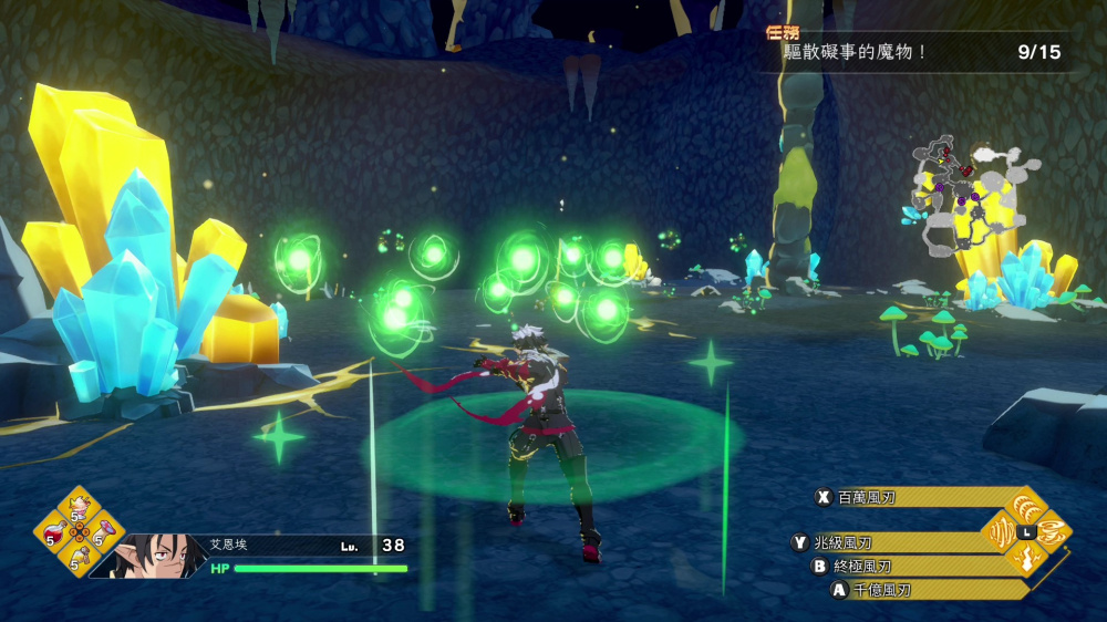 凶亂魔界主義 各種角色與場景