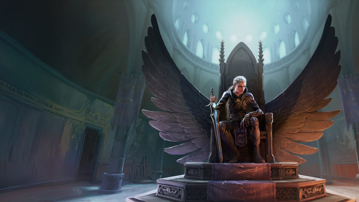 聖戰群英傳：統治 遊戲主視覺圖