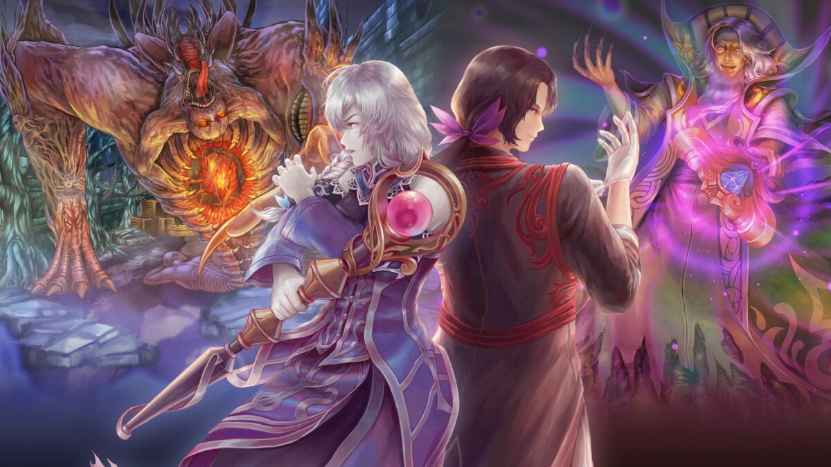 墮落軍團：復仇者 遊戲主視覺圖