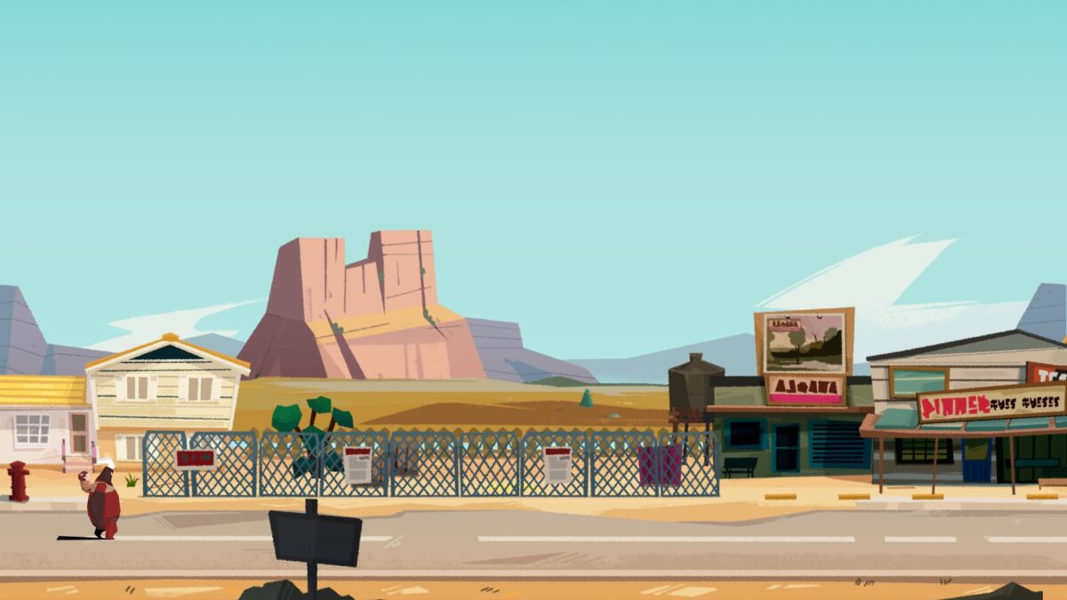 ARC SYSTEM WORKS 遊戲背景視覺