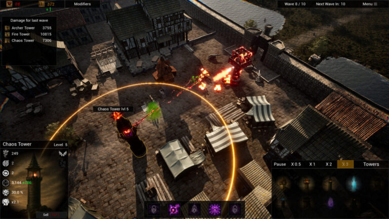 UE5打造中世紀策略神作！《經典塔防2》登陸Steam：融合Roguelike機制的極致塔防挑戰